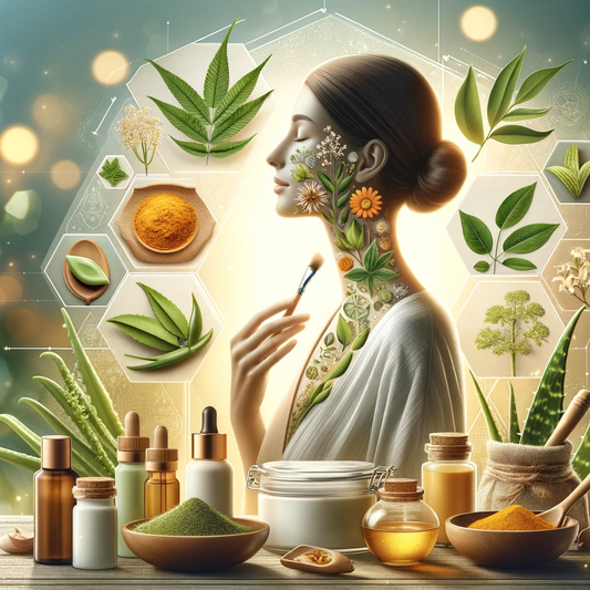 Radiant Glow: Ayurvedic Secret tips for Flawless Skin