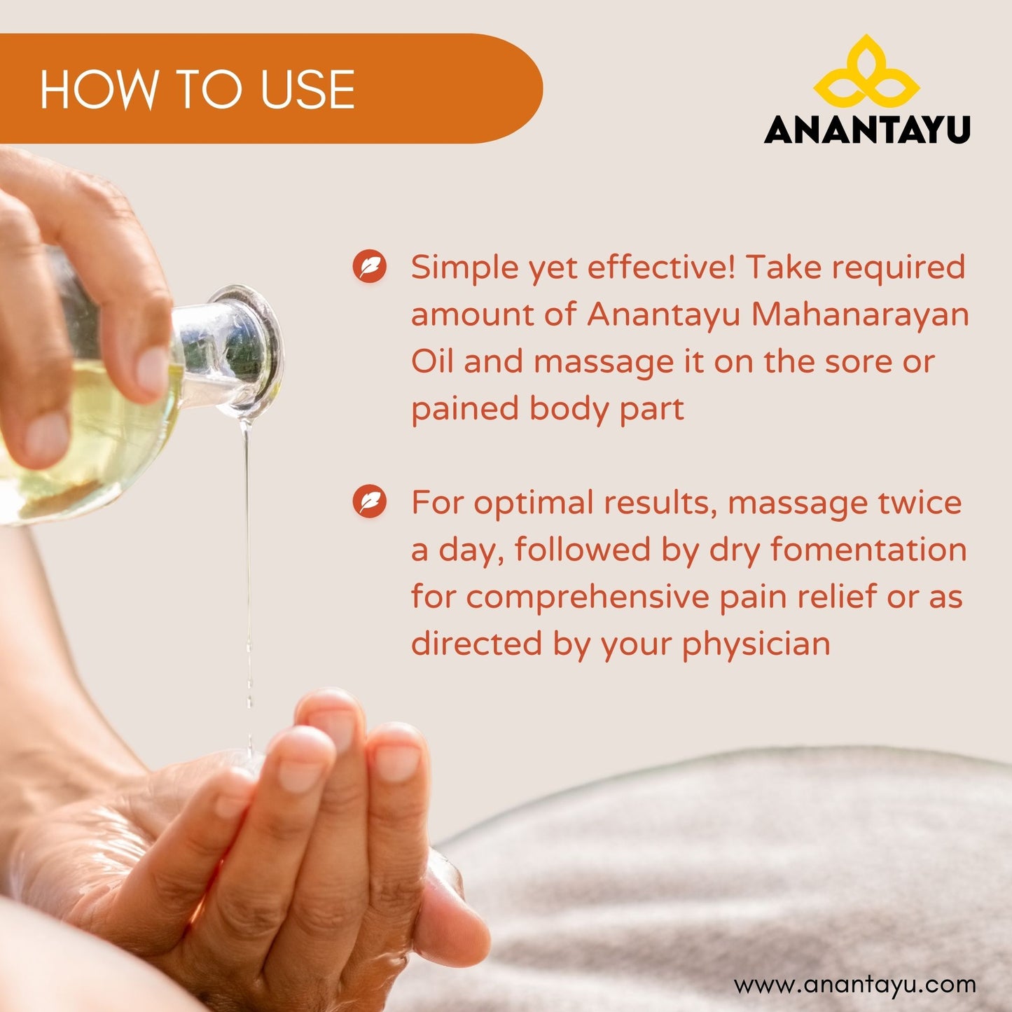 Mahanarayan Oil | Ayurvedic Massage Oil | For Joint and Muscular Pain