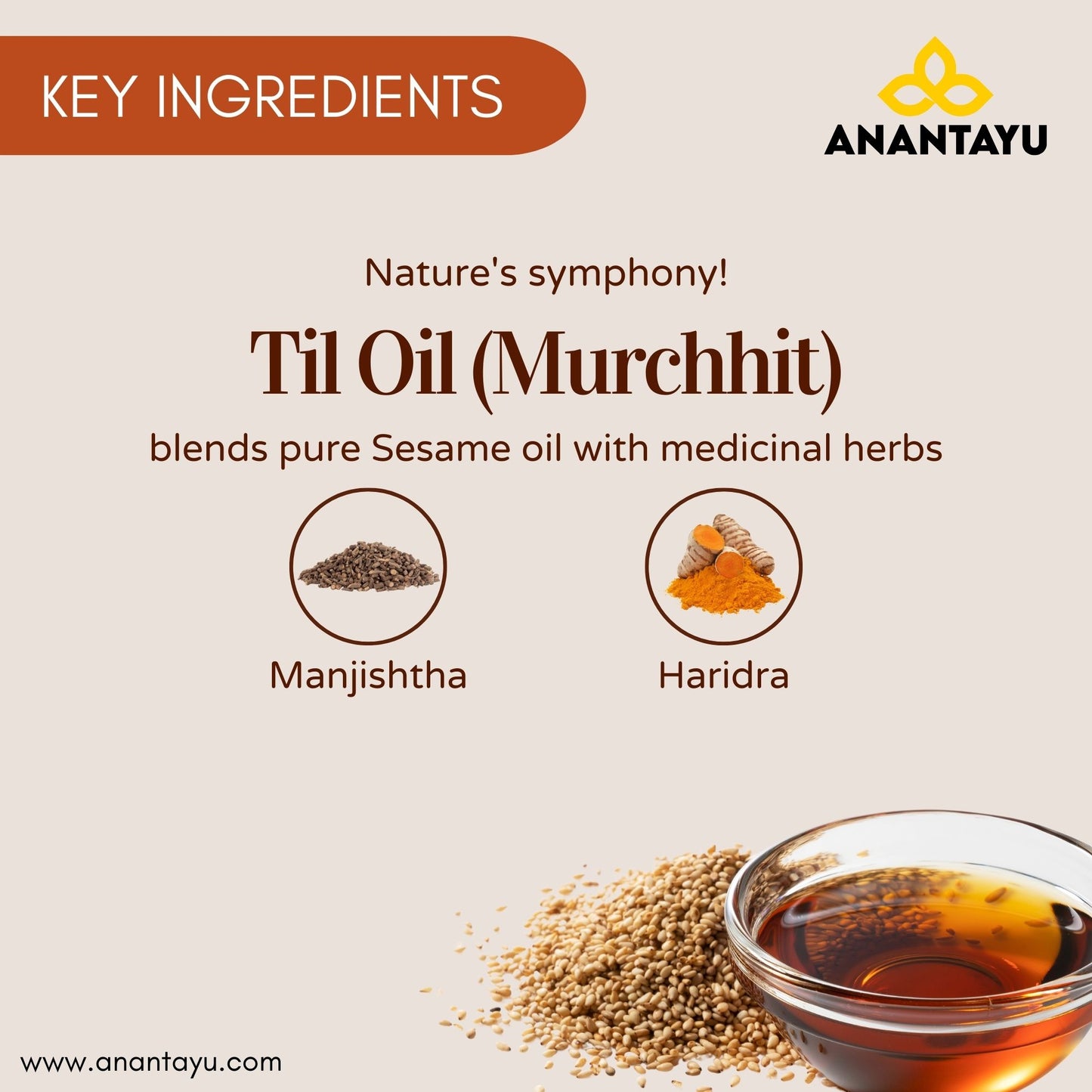 Til Oil Murchhit | Medicated Sesame Oil | Ayurvedic Til Oil