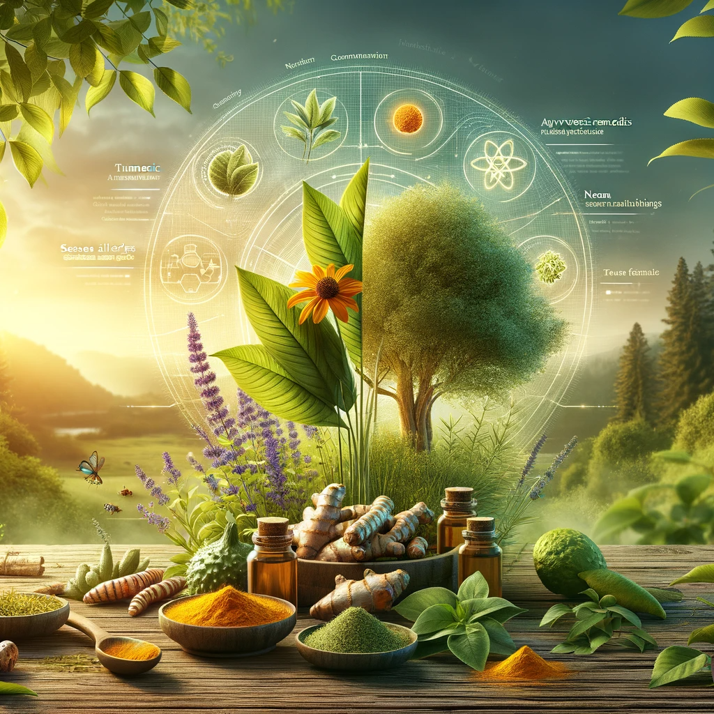 Nature's Shield: Ayurvedic Solutions for Seasonal Allergies