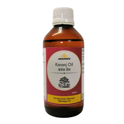 Karanj Oil | Ayurvedic Skincare Massage Oil |