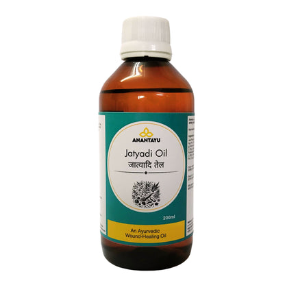 Jatyadi Oil | Ayurvedic Wound-Healing Oil | Bed Sores Oil