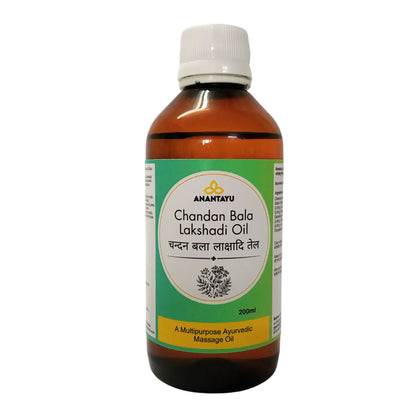 Chandan Bala Lakshadi Oil | Ayurvedic Massage Oil