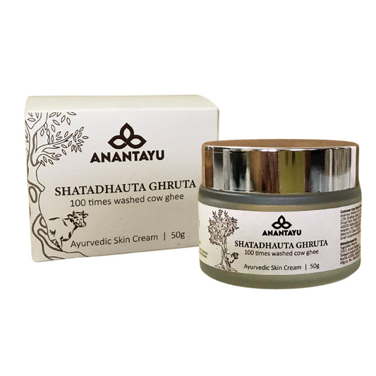 Shatadhauta Ghrita (100 times washed ghee) | Ayurvedic Multipurpose Cream