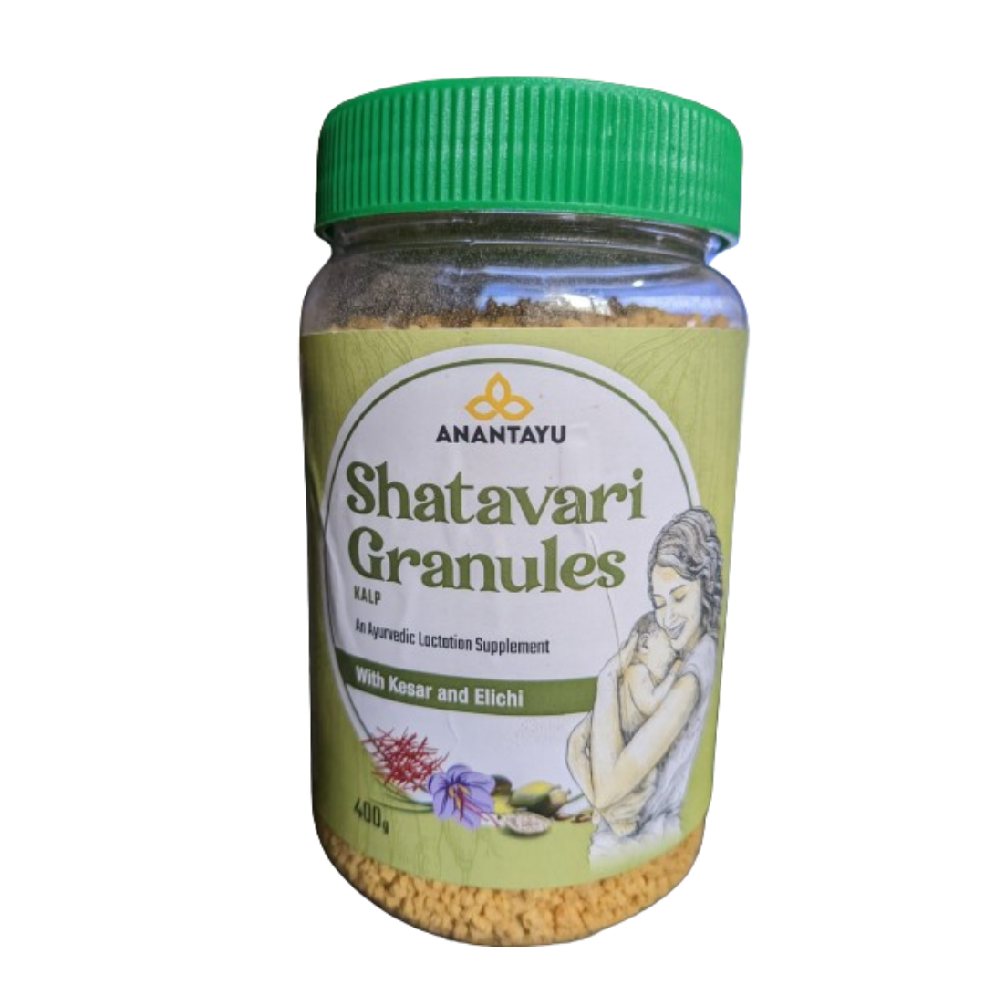 Shatavari Kalpa Granules (With Kesar & Elichi) | Ayurvedic Lactation Supplement