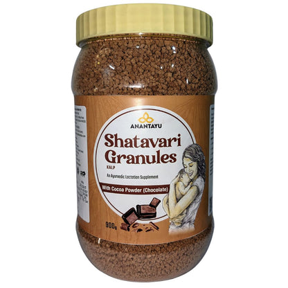 Shatavari Kalpa Granuals (With Cocoa Powder - Chocolate Flavour) | Ayurvedic Lactation Supplement